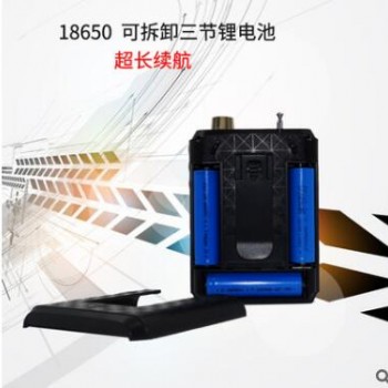 金正 K917小蜜蜂扩音器教师专用无线教学腰挂大功率扩音机唱戏机图3