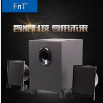 厂家直销FT-05木质2.1多媒体低音炮音响220V有源家用台式电脑音箱