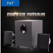 厂家直销FT-05木质2.1多媒体低音炮音响220V有源家用台式电脑音箱