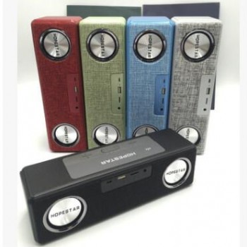 HOPESTAR-A5蓝牙音箱创意长条高档便携礼品USB插卡20W无线低音炮