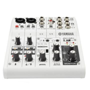 Yamaha/雅马哈 AG03 AG06 网络直播K歌 调音台 USB外置专业声卡