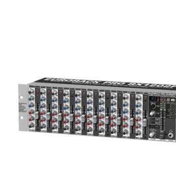 德国 BEHRINGER/百灵达 ZMX8210 RX1202FX 机架式调音台