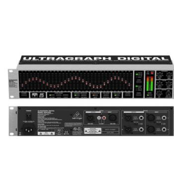 德国BEHRINGER/百灵达 DEQ 2496 1024 FBQ800 均衡器