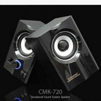 木质音响 电脑USB音箱 低音炮音箱CAMAC 佳美特工厂直销 CMK-720N图3