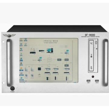 厂家批发IP网络广播数字中央控制器 IP网络广播主机