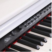 Yimo A18-2木纹数码电钢琴家庭/教学初学者专用进口音源电子钢琴