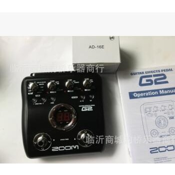 批发ZOOM效果器 G2效果器综合效果器 G2合成电吉他效果器