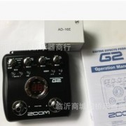 批发ZOOM效果器 G2效果器综合效果器 G2合成电吉他效果器