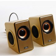 新款瑞族RS-320 2.0 USB小音箱 超重低音 工厂直销