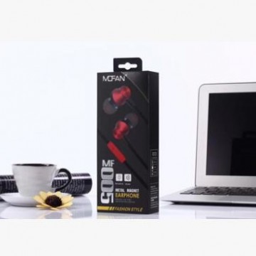 新款MOFAN魔凡金属入耳式耳塞MF-005 厂家直销