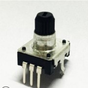 EC12mm编码器塑胶柄可定制开关电器调控开关小家电产品编码开关
