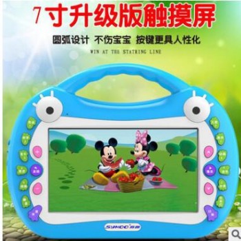 一件代发赛酷X7可充电带话筒触摸屏0-3岁婴幼儿童娃娃视频早教机图3