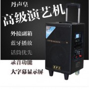 丹声皇A181户外广场舞高端音响电瓶拉杆音箱大功率
