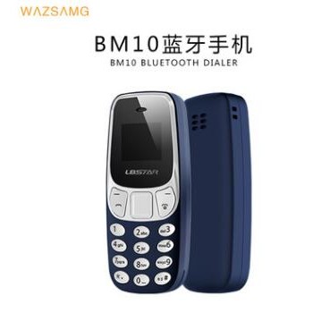 BM10蓝牙手机迷你手机耳机跨境BM50升级双卡双待TF卡mini dialer