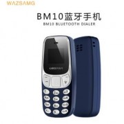 BM10蓝牙手机迷你手机耳机跨境BM50升级双卡双待TF卡mini dialer