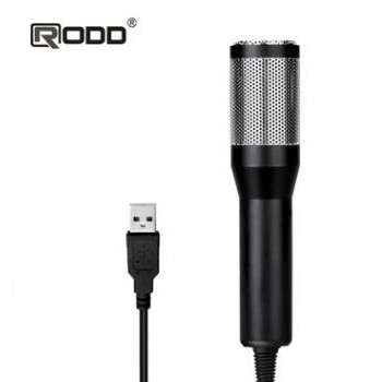 RODD USB即插即用麦克风免驱动电脑会议桌面语音语聊超远距离话筒品牌	RODD	型号	AK-1 上市时间	2017	产地	广东	麦克风类型	电容 适用对象	电脑,会议专用,家用,录音专用	外形尺寸图2