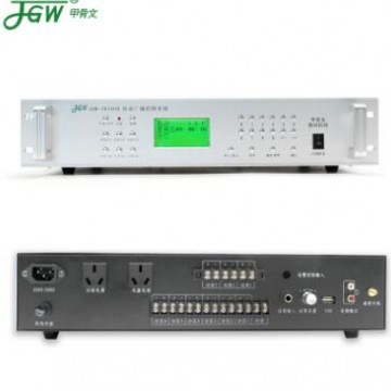 甲骨文JGW2603自动广播控制系统U盘式广播主机mp3定时播放器校园