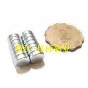 厂家供应电子电声小规格 n35钕铁硼小圆片强磁吸铁石