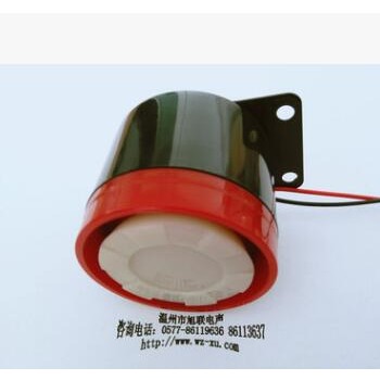 供应电动车报警喇叭12V24V48V 高分贝报警器12V LZQ-1A