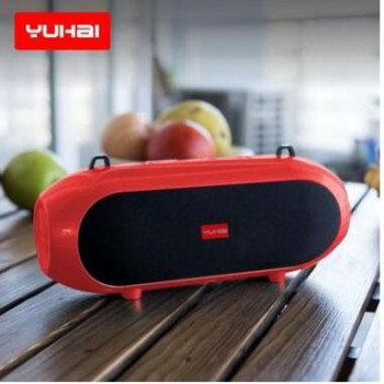 yuhai新款私模 U83工厂直销背带式户外蓝牙音箱 防水收音机音箱图3
