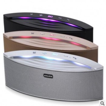 B30蓝牙音箱无线迷你音响七彩灯车载重低音炮大功率家用手机音響图3