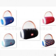 无线时尚布艺蓝牙音箱 免提通话fabric bluetooth speaker #TG112