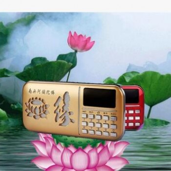 工厂直销念佛播放机/插卡经文播放器/便携式念佛机图2
