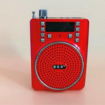 厂家直销鑫佳音教师扩音器 教学导游 腰挂便携式扩音机收音机批发图2