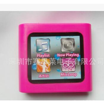 厂家直销方形IPOD收音机迷你收音机FM自动调频收音机IPOD NANO6