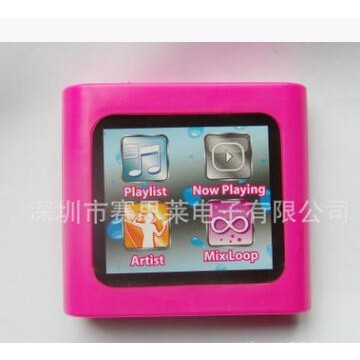 厂家直销方形IPOD收音机迷你收音机FM自动调频收音机IPOD NANO6