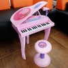 正品小猪佩奇琪音乐小钢琴电子琴玩具3岁幼儿童乐器男女孩初学者