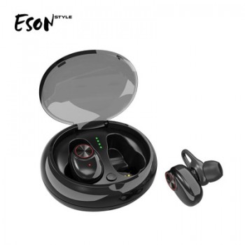 ESON Style新款TWS无线蓝牙耳机5.0双耳真无线立体声运动蓝牙耳机