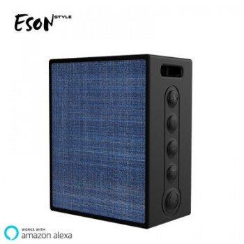 ESON Style亚马逊爆款 私模新品蓝牙音箱 Alexa智能语音wifi音箱