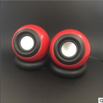 USB小音箱 魔法球 圆形球形 正品品牌音箱USB 供电