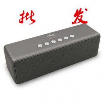 NBY-5510手机无线蓝牙音箱 户外迷你电脑音响低音炮插卡多功能