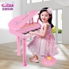 新品宝丽1504A儿童电子琴带麦克风早教乐器钢琴音乐益智女孩玩具