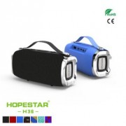 HOPESTAR H36工厂直销蓝牙音箱便携迷你小钢炮低音炮带TWS FM TF