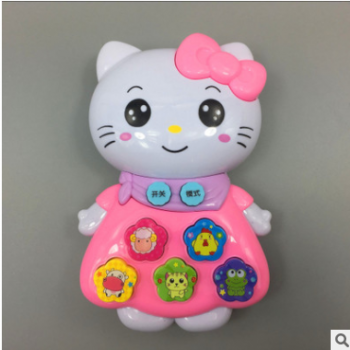 婴幼儿童迷你掌上早教益智打地鼠音乐灯光敲打击器玩具赠品礼品图3