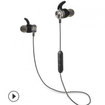 迷你金属磁吸真无线蓝牙耳机入耳式 音乐通话运动防水CSR4.2爆款