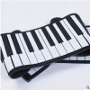 哆唻咪 88键便携式可折叠软钢琴 儿童多功能乐器电子琴厂直销
