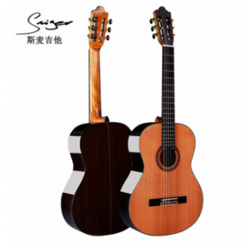 厂家直销 红松古典吉他单板39寸 CG-710S 39寸古典吉他批发