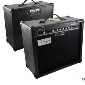 乐器店学生练习音箱 40W吉他音箱 guitarAmplifier 电木吉他图2