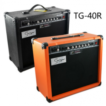 乐器店学生练习音箱 40W吉他音箱 guitarAmplifier 电木吉他