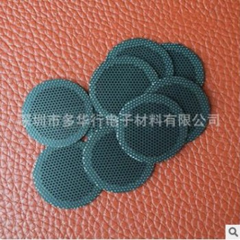 厂家定制PVC喇叭网 主机手机音响喇叭网 高密目防尘网 环保图2