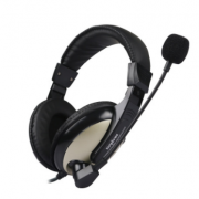 danyin/电音 DT-2088 头戴式电脑耳机耳麦 游戏语音 英语听力耳机