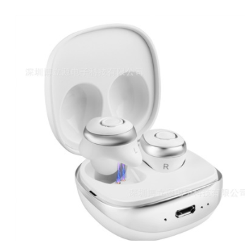 真无线立体声运动蓝牙耳机 5.0双通话蓝牙耳机 带750豪安电池盒图3