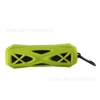 厂家直销新款私模防水蓝牙音箱户外无线迷你蓝牙音箱便携LED电筒图3