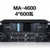 MA4600瓦四通道功放机纯后级舞台演出功率放大器专业KTV音响设备