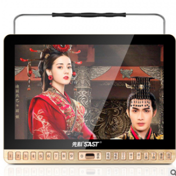 先科FL-186A老人看戏机 19寸带dvd 唱戏视频机电视广场舞播放器图2