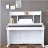 贝斯曼KB-210 电钢琴88键重锤烤漆数码钢琴白色考级专用厂家批发